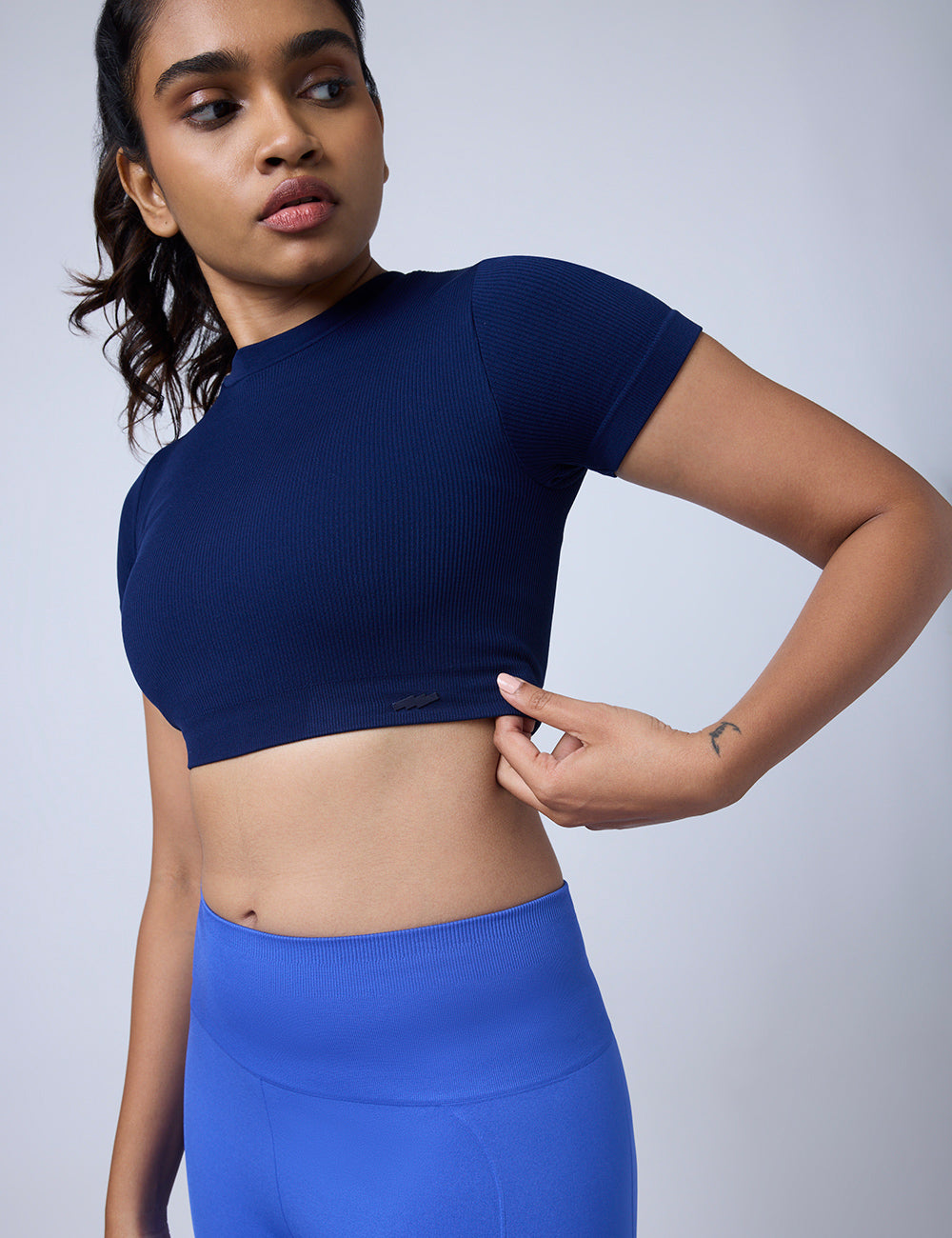 FlexRib Double Cropped Tee